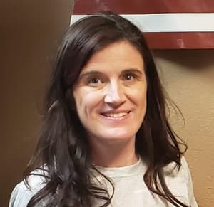 Amber, owner of Dynamic Stylz Salon